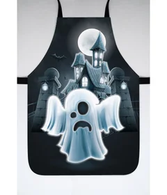 Прикольный фартуки: фартук хеллоувин привидения